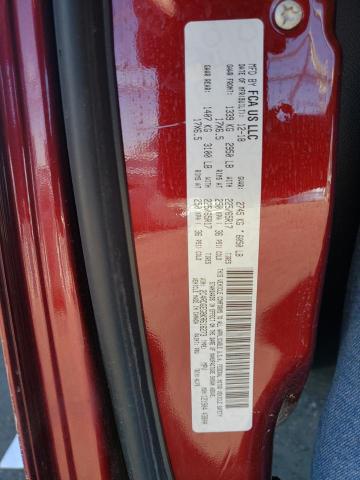 2C4RDGEG8KR616273 Dodge Grand Caravan Gt