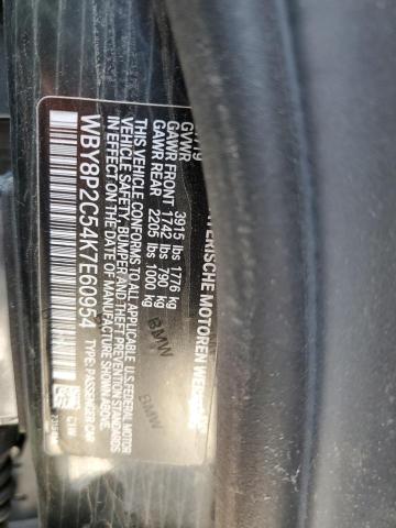 WBY8P2C54K7E60954 BMW I3 Bev
