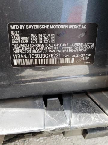 WBA4J1C58JBG76231 BMW 430i Gran Coupe