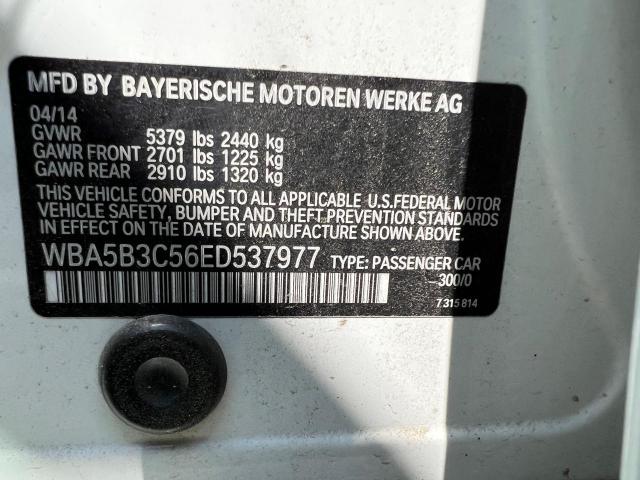 WBA5B3C56ED537977 BMW 535 XI