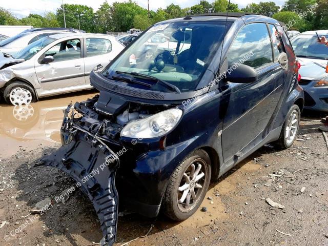 Auction sale of the 2008 Smart Fortwo Pur, vin: WME4514312K198433, lot number: 60686133
