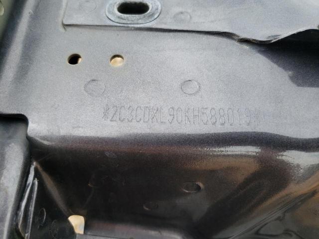 2C3CDXL90KH588019 Dodge Charger Srt Hellcat