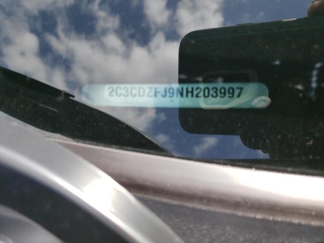 2C3CDZFJ9NH203997 Dodge Challenger R/t Scat Pack