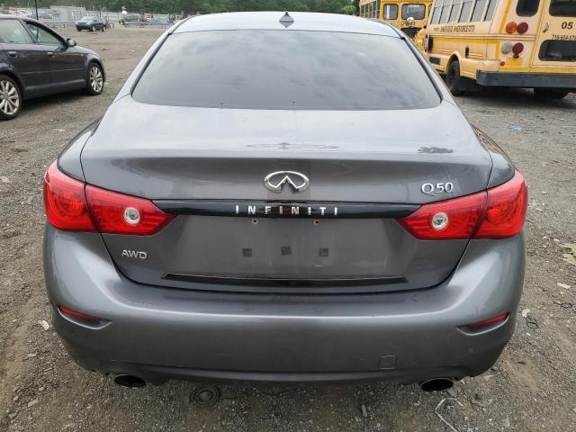 JN1BV7AR4FM392081 Infiniti Q50 BASE