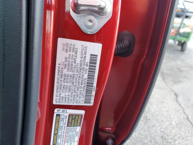 5J8TC1H32NL000792 Acura RDX