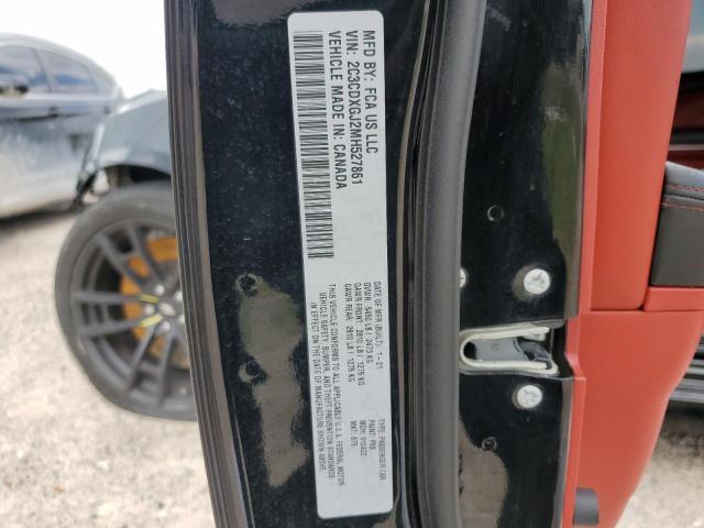 2C3CDXGJ2MH527861 Dodge Charger Scat Pack
