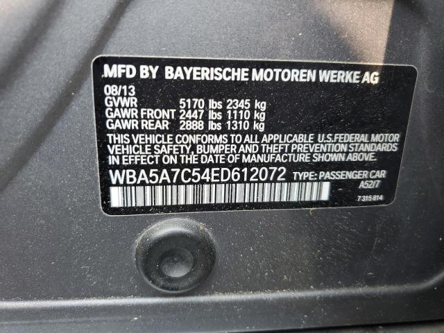 WBA5A7C54ED612072 BMW 528 XI