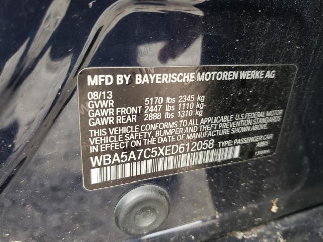 WBA5A7C5XED612058 BMW 528 XI