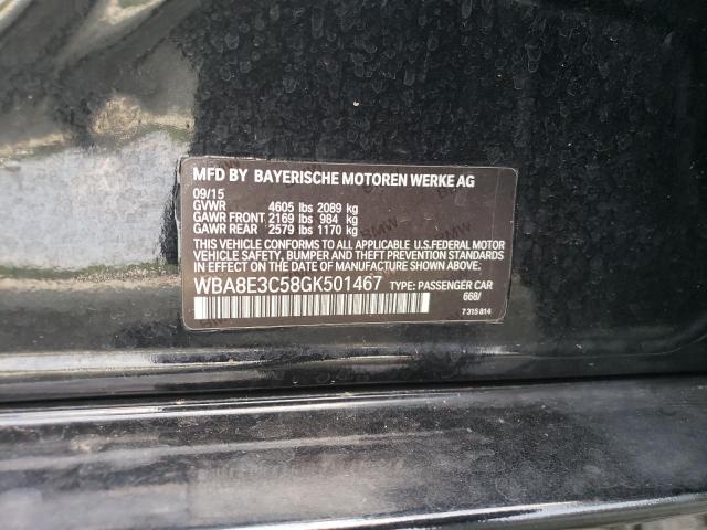 WBA8E3C58GK501467 BMW 328 Xi Sulev