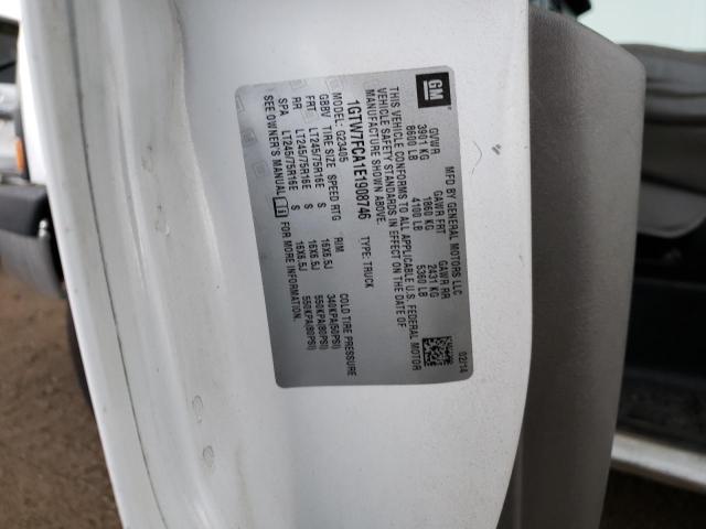 1GTW7FCA1E1908746 GMC Savana G2500
