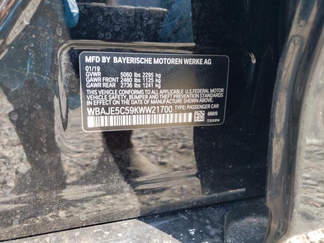 WBAJE5C59KWW21700 BMW 540 I