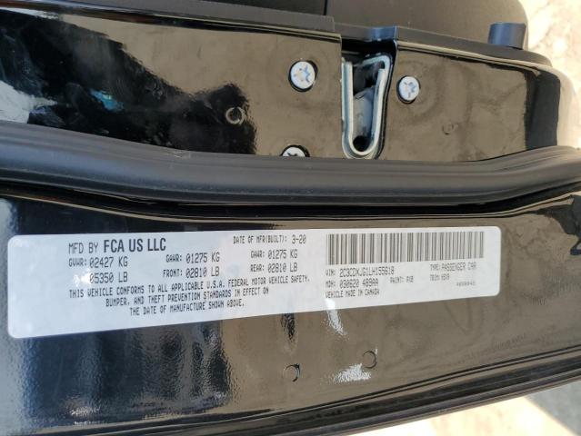 2C3CDXJG1LH155618 Dodge Charger Sxt