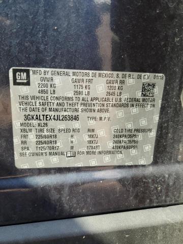 3GKALTEX4JL263846 GMC Terrain Sle