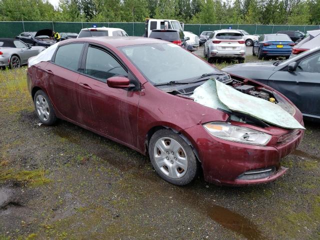 1C3CDFAA6FD338102 Dodge DART SE