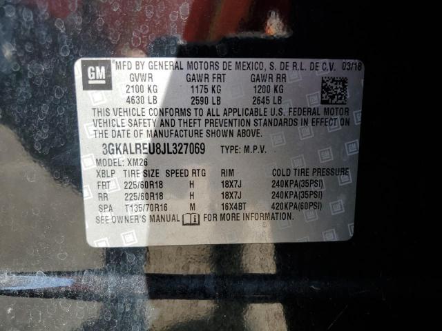 3GKALREU8JL327069 GMC Terrain Slt