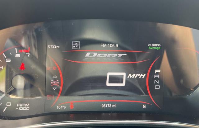 1C3CDFEB0FD223787 Dodge DART GT