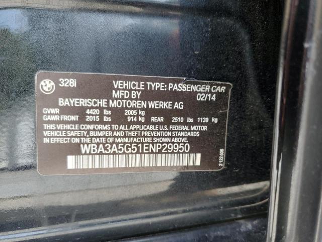 WBA3A5G51ENP29950 BMW 328 I