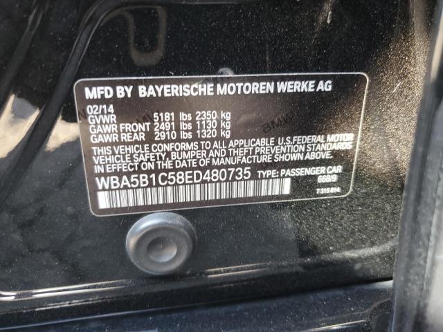 WBA5B1C58ED480735 BMW 535 I