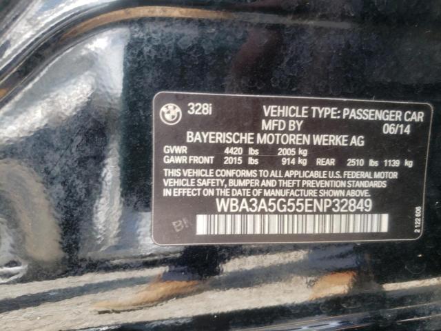 WBA3A5G55ENP32849 BMW 328 I