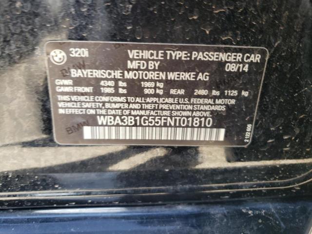 WBA3B1G55FNT01810 BMW 320 I