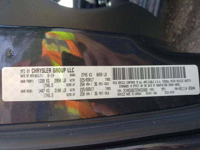 2C4RDGBG7ER452068 Dodge Grand Caravan Se