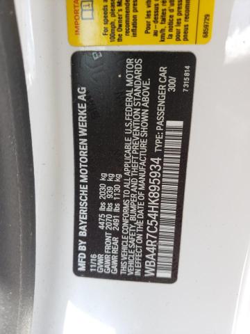 WBA4R7C54HK895934 BMW 430I