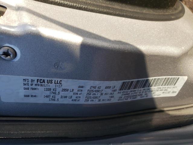 2C4RDGEG0HR674855 Dodge Grand Caravan Gt