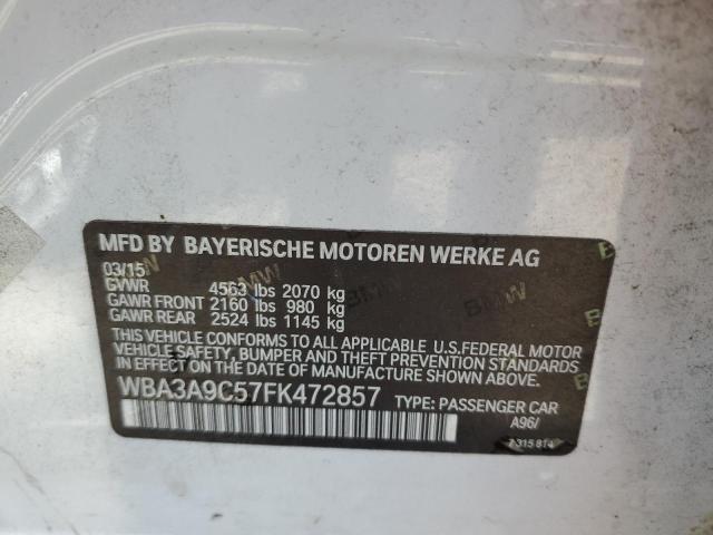 WBA3A9C57FK472857 BMW 335 I