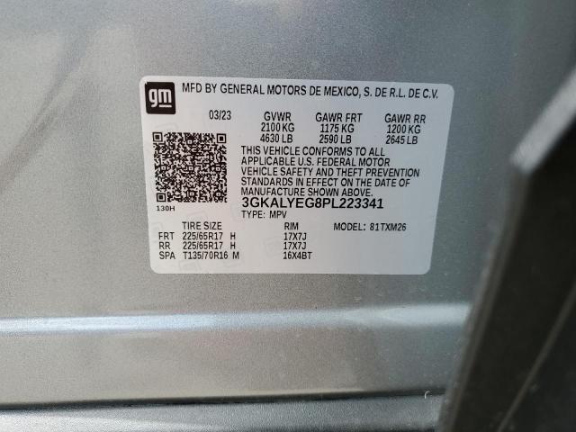 3GKALYEG8PL223341 GMC Terrain At4