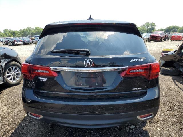 5FRYD4H44GB033647 Acura Mdx Technology