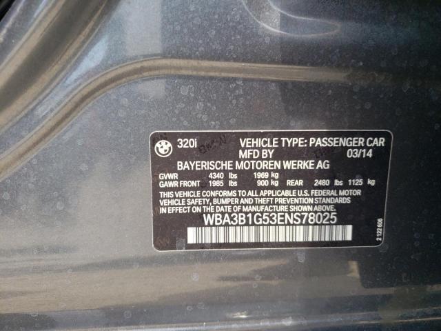 WBA3B1G53ENS78025 BMW 320 I