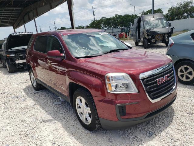 2GKALMEK2G6216886 GMC Terrain Sle