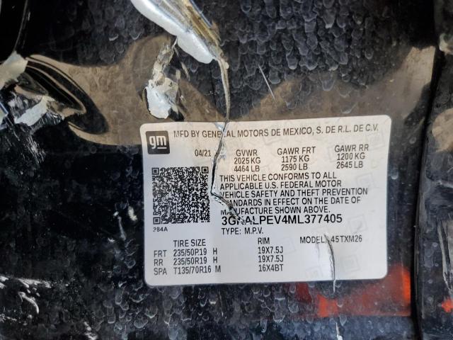 3GKALPEV4ML377405 GMC Terrain Slt