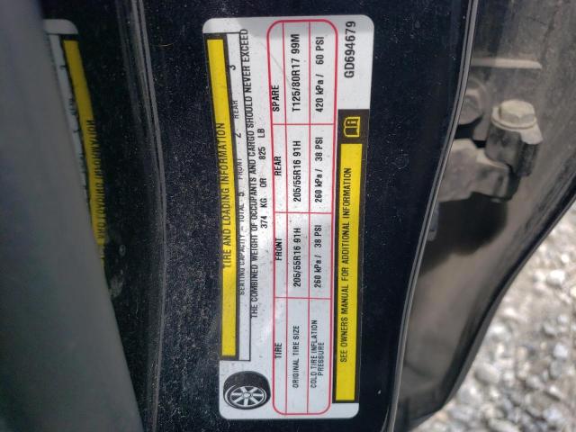 1C3CDFBB9GD694679 Dodge DART SXT