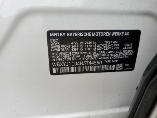 WBXYJ1C04N5T44560 BMW X2 Xdrive28i