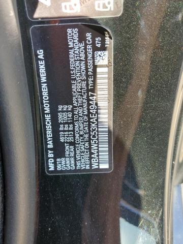 WBA4W5C53KAE49447 BMW 430xi