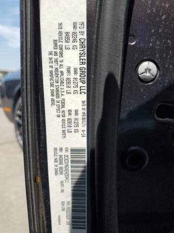 2C3CDYAGXEH293411 Dodge Challenger Sxt