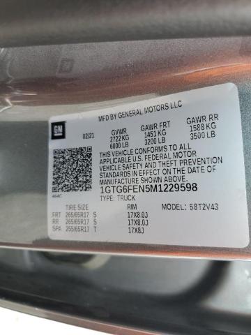 1GTG6FEN5M1229598 GMC Canyon At4