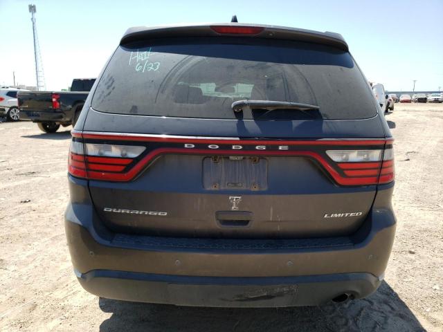 1C4RDHDG9GC397539 Dodge DURANGO LIMITED