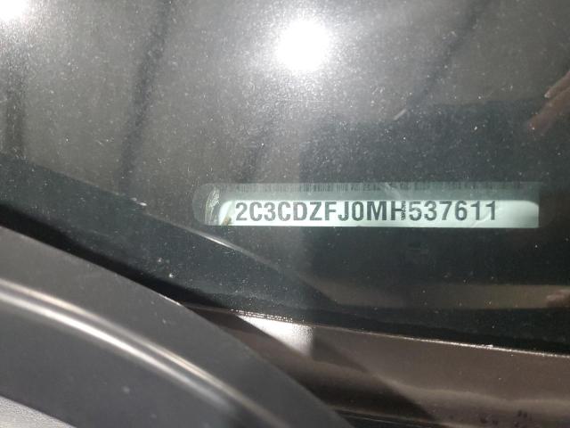 2C3CDZFJ0MH537611 Dodge Challenger R/t Scat Pack