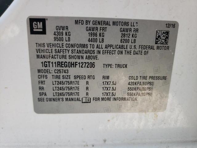 1GT11REG0HF127206 GMC Sierra C2500 Heavy Duty