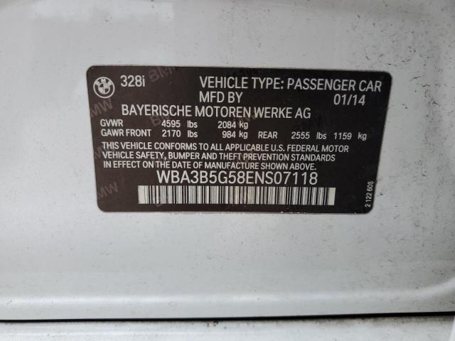 WBA3B5G58ENS07118 BMW 328 Xi Sulev