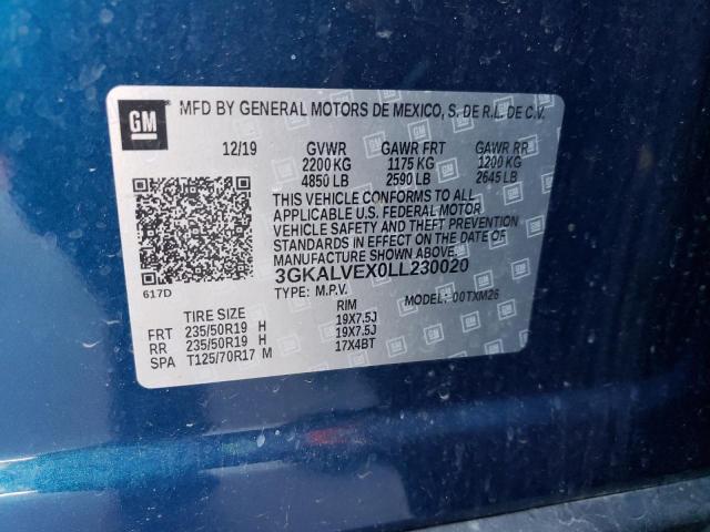 3GKALVEX0LL230020 GMC Terrain Slt