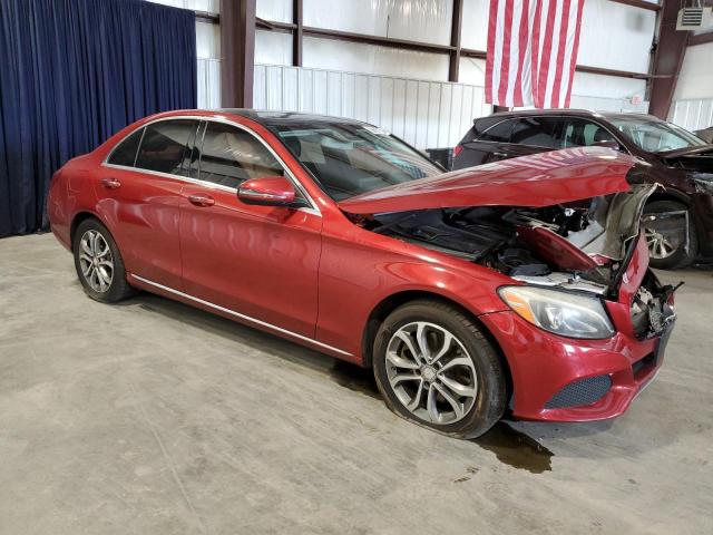 WDDWF4KB1GR148670 Mercedes-Benz C 300 4matic
