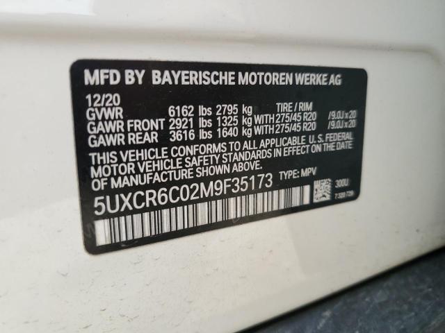 5UXCR6C02M9F35173 BMW X5 Xdrive40i