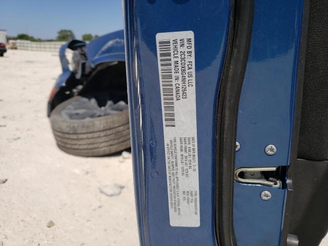 2C3CDXBG4NH126423 Dodge Charger Sxt
