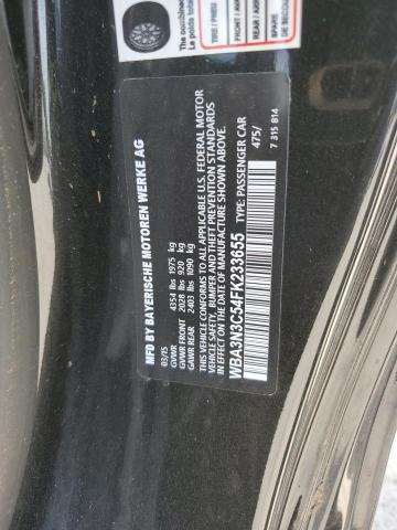 WBA3N3C54FK233655 BMW 428 I