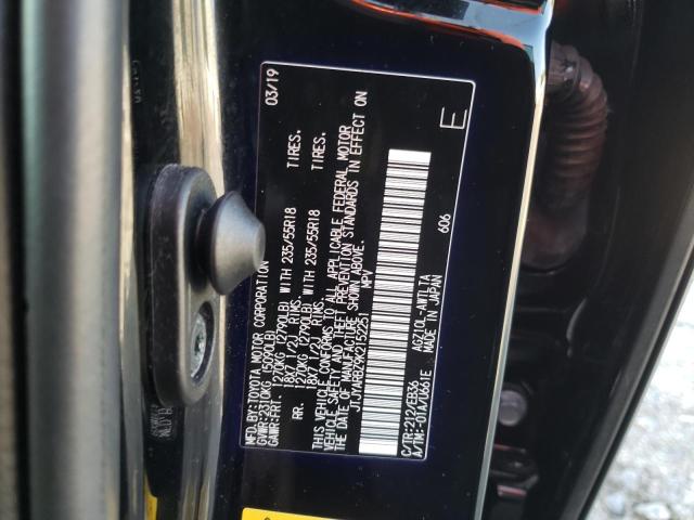 JTJYARBZ9K2152251 Lexus Nx 300 Base
