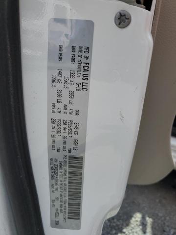 2C4RDGBG7JR303105 Dodge Grand Caravan Se