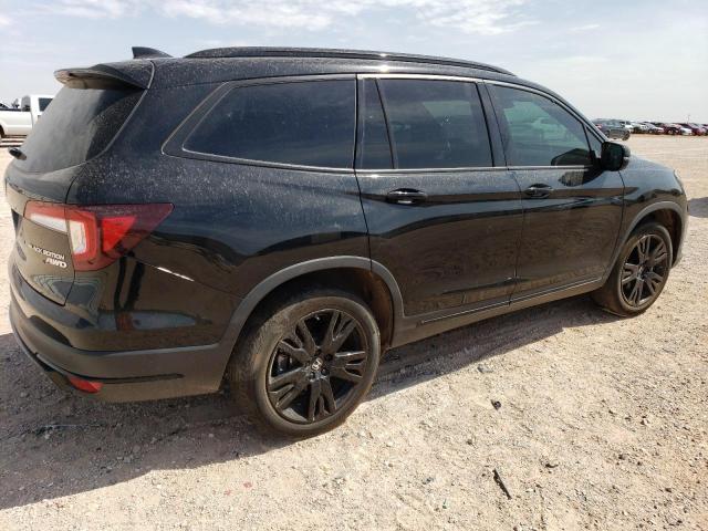 5FNYF6H7XMB004425 Honda Pilot Black